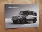 Preview: Mercedes Benz G-Klasse Edition 35 BR463 August 2014 NEU