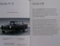 Preview: Mercedes Benz E-Klasse Historie W136 W191 W124 W210 W211