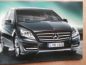 Preview: Mercedes Benz R-Klasse W251 Prospekt Dezember 2010