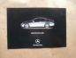 Preview: Mercedes Benz CLK55 AMG W208 Prospekt Februar 2002 NEU