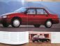 Preview: Ford Escort 1992 Brochure USA Prospekt