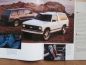 Preview: Chevrolet Tahoe LT Tahoe Sport Standard 2WD 4x4 Januar 1992