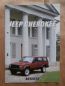 Preview: Renault Jeep Cherokee Juni 1985 Prospekt