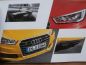 Preview: Audi S1 +Sportback Typ 8X März 2014 NEU Rarität