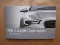 Preview: Audi A5 Coupé Cabriolet +S5 Typ AU484 April 2014 NEU