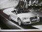 Preview: Audi A5 Coupé Cabriolet +S5 Typ AU484 April 2014 NEU