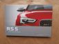 Preview: Audi RS5 Coupé +Cabriolet Buch April 2014 Rarität NEU