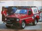 Preview: Nissan Patrol Hardtop/Station Wagon Prospekt Januar 1985