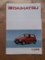 Preview: Daihatsu Cuore Prospekt TG TS CS Typ L80