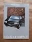 Preview: Renault Espace GTS TEXE injection 2000-1 injection Prospekt