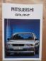 Preview: Mitsubishi Galant +Turbo Diesel +de Luxe März 1988 Prospekt