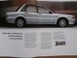 Preview: Mitsubishi Galant +Turbo Diesel +de Luxe März 1988 Prospekt