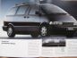 Preview: Toyota Previa Typ XR10 XR20 Oktober 1990 Prospekt