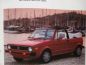 Preview: VW Cabriolet USA Brochure 1986 Prospekt +Best Seller
