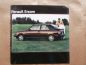 Preview: Renault Encore Brochure USA Prospekt ca. 1985