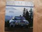 Preview: Toyota Camry Prospekt USA Großformat Januar 1986