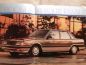Preview: Toyota Camry Prospekt USA Großformat Januar 1986