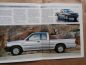 Preview: Mazda B2000 1986 Carbrochure USA Prospekt Katalog