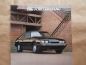 Preview: Ford Mustang USA Car Brochure 1986 LX GT SVO