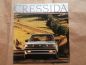 Preview: Toyota Cressida Typ X6K Brochure August 1985 Rarität