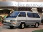 Preview: Toyota Vans LE Deluxe Cargo Carbrochure August 1985