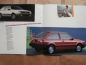 Preview: Chevrolet Spectrum Sedan Coupé Carbrochure 1986 USA