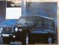 Preview: Mercedes Benz G BR460 250GD 300GD 230GE 300GE März 1990