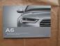 Preview: Audi A6 Limousine +Avant +S6 + allroad quattro Typ 4G 9/2014