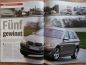 Preview: auto test 7/2014 Corsa E,V-Klasse, ix35, BMW 528i Touring F11,