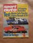 Preview: sport auto 4/1972 Stock Car REnnen, Monte Carlo Porsche,