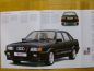 Preview: Votex Audi 80 IAA 1985 VAG Zubehör Service Prospekt