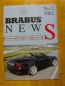 Preview: Brabus News magazin 2/2002 SL55 K8 smart