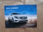 Preview: Mercedes Benz A-Klasse W176 2Style Flyer Prospekt