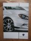 Preview: Lancia Delta Zubehör Prospekt Juni 2013 NEU