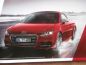 Preview: Audi TT TTS Coupé Roadster Prospekt Oktober 2014 NEU
