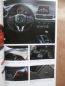 Preview: Mazda 3 +Zubehör Prospekt Oktober 2013 +Preisliste NEU Typ BM