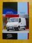 Preview: Cobra Renault Master Prospekt 6/2000 NEU