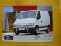 Preview: Cobra Renault Master Prospekt 6/2000 NEU