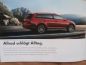 Preview: VW Golf7 Alltrack Prospekt Oktober 2014 NEU Typ AU