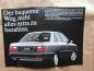 Preview: Audi 100 Komfort Typ44 Prospekt Januar 1990 Rarität NEU
