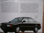 Preview: Audi 80 Typ89 +16V + quattro Prospekt Januar 1991 Rarität