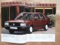 Preview: VW Passat Typ32B GT +Schrägheck Prospekt Januar 1988