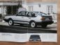 Preview: VW Passat Typ32B GT +Schrägheck Prospekt Januar 1988