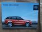 Preview: Land Rover Range Rover Sport +hybrid +Zubehör Prospekt 2014