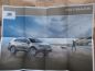 Preview: Subaru Outback neues Modell Prospekt Poster Januar 2015