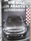 Preview: Abarth World 500 Custom 595 Turismo + Competizione 9/2014