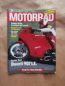 Preview: Motorrad 21/1990 Suzuki GSX 1100G,Hond CBR 600F,Ducati 907 I.E.