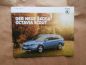 Preview: Skoda Octavia Scout Prospekt Juli 2014 NEU