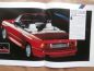 Preview: BMW M3 Evolution E30 + M3 Convertible Januar 1988 NEU