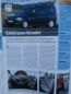 Preview: caravaning 7/2008 VW Touran vs. Tiguan,Knaus Azur, TEC Traven Ki